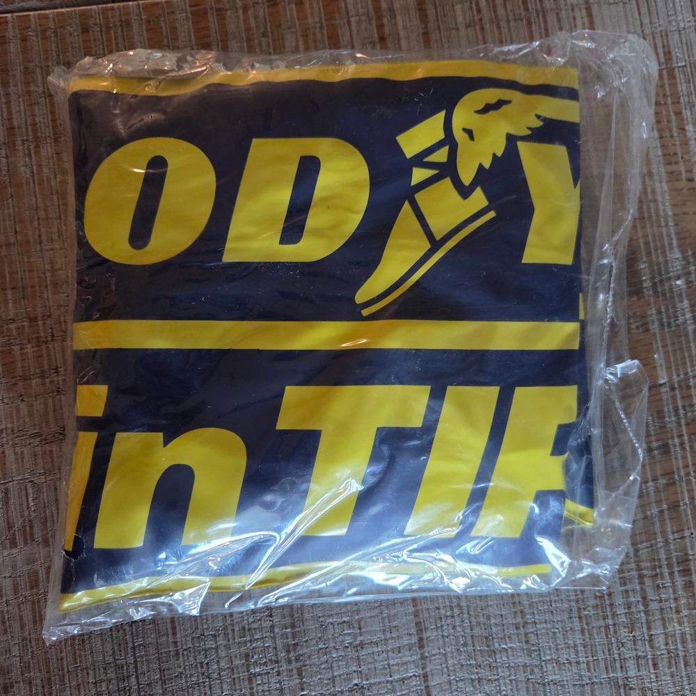 Vintage Goodyear Tires Inflatable Blimp Advertising New Old Stock NOS